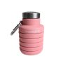 Foldable Bottle Pink 500 ml - BeastPink single_variant