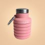 Foldable Bottle Pink 500 ml - BeastPink single_variant