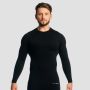Fuse Longsleeve T-shirt Black - GymBeam XXL