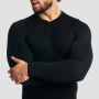 Fuse Longsleeve T-shirt Black - GymBeam XXL