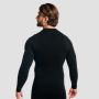 Fuse Longsleeve T-shirt Black - GymBeam XXL
