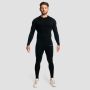 Fuse Longsleeve T-shirt Black - GymBeam XXL