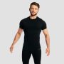 Fuse T-shirt Black - GymBeam XXL