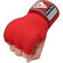 Gel Padded Inner Gloves HOOK & LOOP Red - RDX M