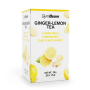 Ginger-lemon tea - GymBeam 20 x 1,5 g