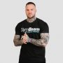 Grow T-shirt Black - GymBeam XXXL