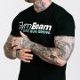 Grow T-shirt Black - GymBeam XXXL