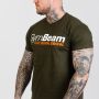 Grow T-shirt Military Green - GymBeam XXXL