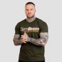 Grow T-shirt Military Green - GymBeam XXXL