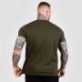 Grow T-shirt Military Green - GymBeam XXXL