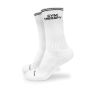 Gym Therapy Socks White - GymBeam XL
