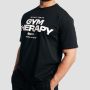 Gym Therapy T-shirt Black - GymBeam XXL