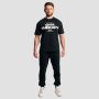Gym Therapy T-shirt Black - GymBeam XXL