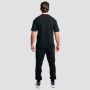Gym Therapy T-shirt Black - GymBeam XXL