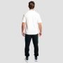 Gym Therapy T-shirt White - GymBeam XXL