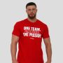One Team T-shirt Red - GymBeam XXL