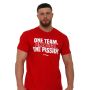 One Team T-shirt Red - GymBeam XXL