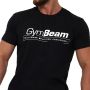 Willpower T-shirt Black - GymBeam XXXL
