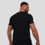 Willpower T-shirt Black - GymBeam XXXL