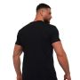 Willpower T-shirt Black - GymBeam XXXL