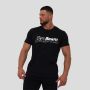 Willpower T-shirt Black - GymBeam XXXL
