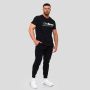 Willpower T-shirt Black - GymBeam XXXL