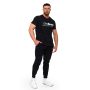 Willpower T-shirt Black - GymBeam XXXL