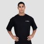GymRat T-shirt Black - GymBeam XXL