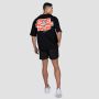 GymRat T-shirt Black - GymBeam XXL