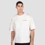 GymRat T-shirt Cream - GymBeam XXL