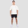 GymRat T-shirt Cream - GymBeam XXL