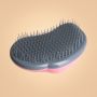 Hair Mate Hairbrush - BeastPink single_variant