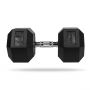 Hexagonal Dumbbell - GymBeam 32.5 kg