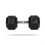 Hexagonal Dumbbell - GymBeam 32.5 kg