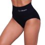 Highrise Briefs 2Pack Black - GymBeam XS