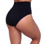 Highrise Briefs 2Pack Black - GymBeam XS