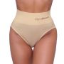 Highrise Briefs 2Pack Nude - GymBeam XXL