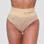 Highrise Briefs 2Pack Nude - GymBeam XXL