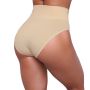 Highrise Briefs 2Pack Nude - GymBeam XXL