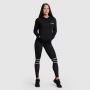Women’s Hoodie PRO Black - GymBeam XL