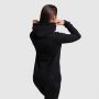 Women’s Hoodie PRO Black - GymBeam XL