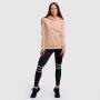 Women’s Hoodie PRO Sand - GymBeam XL