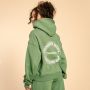 Women‘s Serenity Hoodie Olivine - BeastPink XL