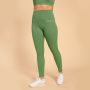 Women‘s Hyper Leggings Olivine - BeastPink L