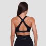 Ignite Sports Bra Black - GymBeam XL