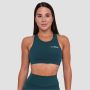 Ignite Sports Bra Dark Green - GymBeam XXL
