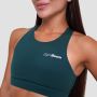 Ignite Sports Bra Dark Green - GymBeam XXL