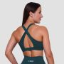 Ignite Sports Bra Dark Green - GymBeam XXL