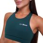 Ignite Sports Bra Dark Green - GymBeam XXL