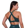 Ignite Sports Bra Dark Green - GymBeam XXL